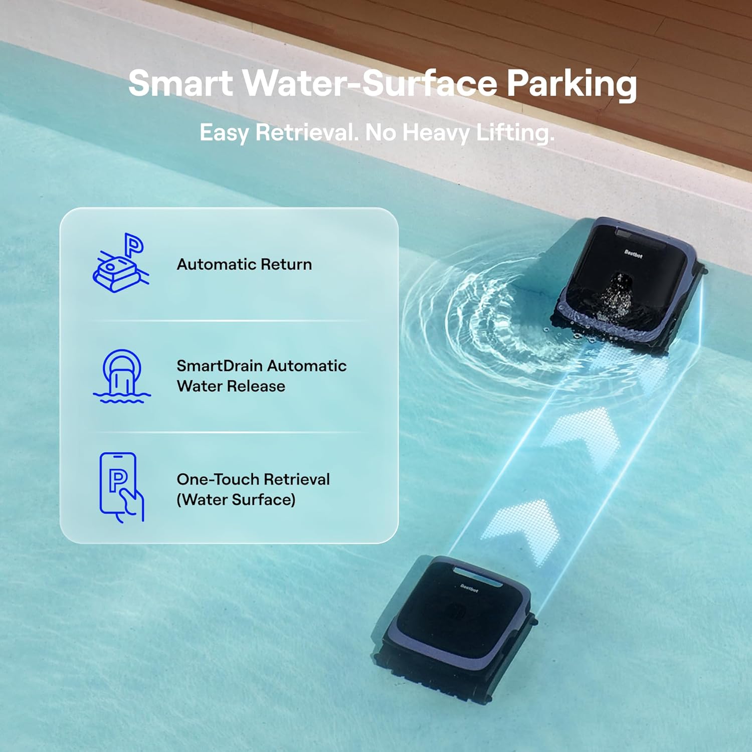 Cordless Pool Robots
