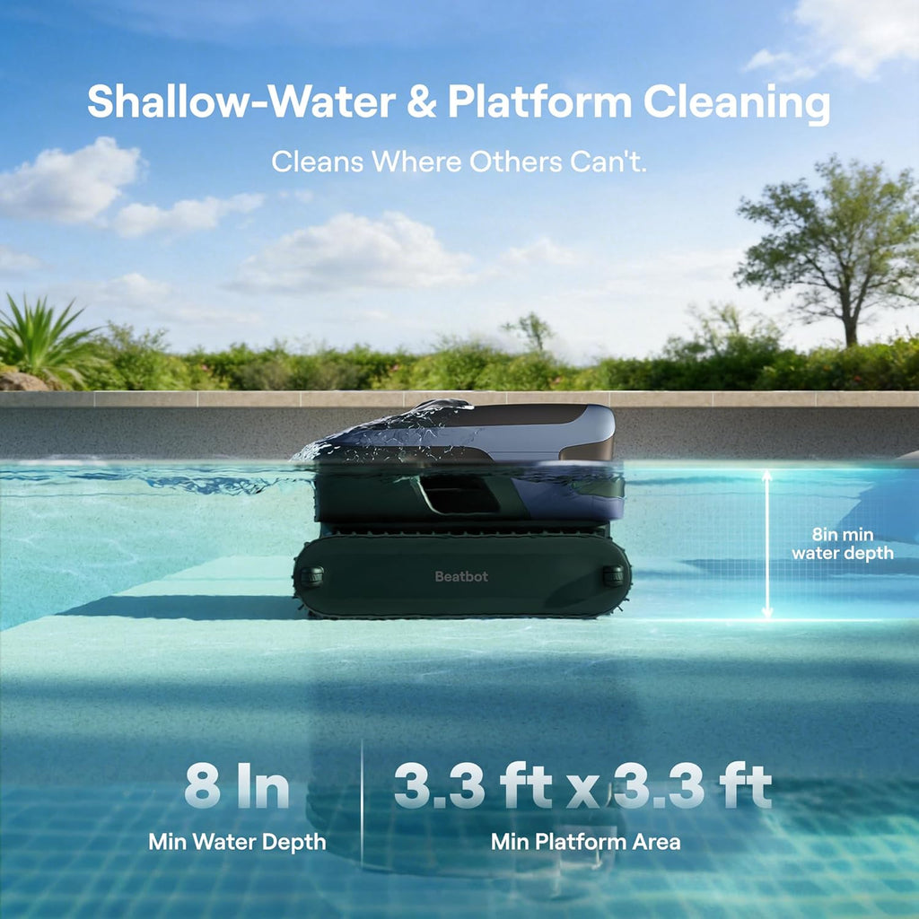 Cordless Pool Robots